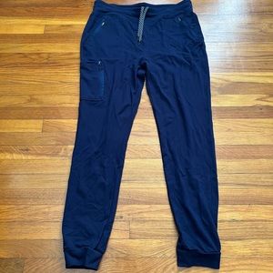 Jaanuu 10 pocket joggers XL in navy